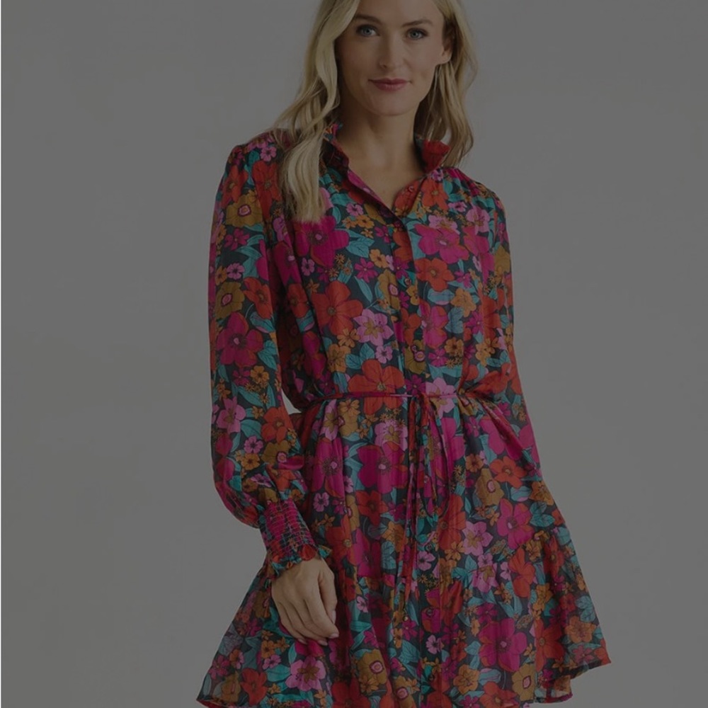 Evereve Sutton MiniDress with Rope Belt